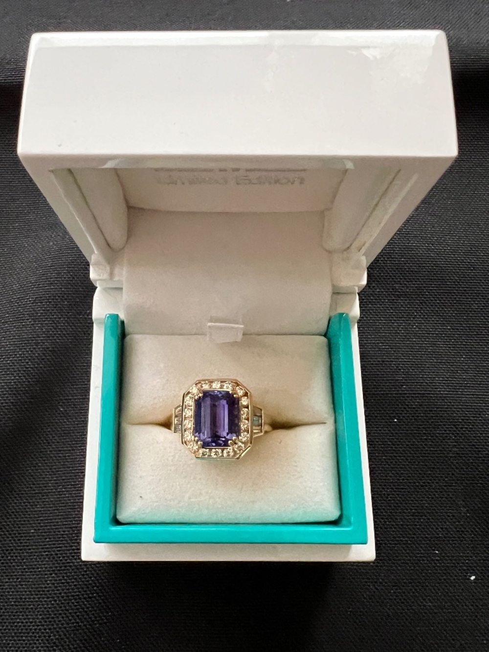 EFFY 14K Gold Tanzanite Ring